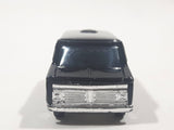 Vintage Yatming No. 899 Bedford CF Delightful Van Black Die Cast Toy Car Vehicle