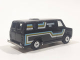 Vintage Yatming No. 899 Bedford CF Delightful Van Black Die Cast Toy Car Vehicle