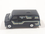 Vintage Yatming No. 899 Bedford CF Delightful Van Black Die Cast Toy Car Vehicle