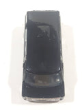 Vintage Yatming No. 899 Bedford CF Delightful Van Black Die Cast Toy Car Vehicle