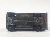 Vintage Yatming No. 899 Bedford CF Delightful Van Black Die Cast Toy Car Vehicle