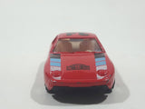 Vintage Yatming No. 1034 Porsche 928 "Rallye Monte Carlo" #34 Red Die Cast Toy Car Vehicle