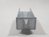 Vintage Majorette No. 377 Dump Truck Trailer Silver Grey 1/100 Scale Die Cast Toy Car Vehicle Made in France