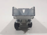 Vintage Majorette No. 377 Dump Truck Trailer Silver Grey 1/100 Scale Die Cast Toy Car Vehicle Made in France
