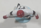 2002 DecoPac Big League Promotions Ice Hockey Player #17 Forward 2 1/2" Tall Plastic Toy Figure