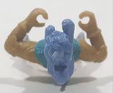 Knight with Foo Dog Lion Helmet 3 1/8" Tall Toy Figure