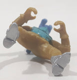 Knight with Foo Dog Lion Helmet 3 1/8" Tall Toy Figure