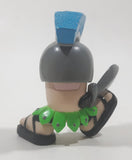 2003 X-Concepts Tech Deck Knight with Sword 2 1/4" Tall Toy Skateboarding Figure with Magnetic Feet