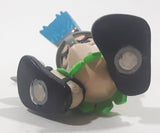 2003 X-Concepts Tech Deck Knight with Sword 2 1/4" Tall Toy Skateboarding Figure with Magnetic Feet