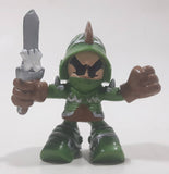 2004 X-Concepts Tech Deck Knight with Sword 2 1/4" Tall Toy Skateboarding Figure with Magnetic Feet