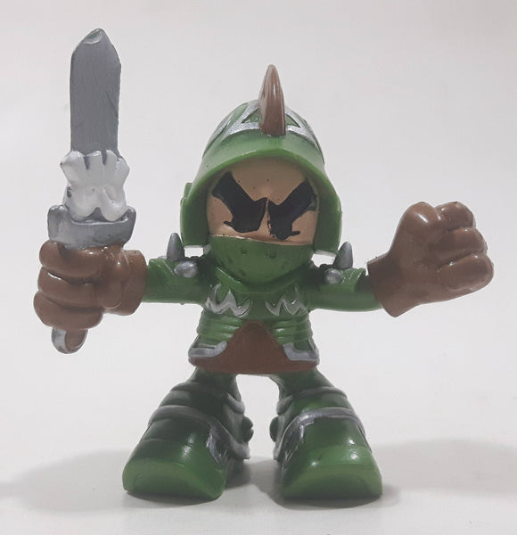 2004 X-Concepts Tech Deck Knight with Sword 2 1/4" Tall Toy Skateboarding Figure with Magnetic Feet