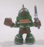 2004 X-Concepts Tech Deck Knight with Sword 2 1/4" Tall Toy Skateboarding Figure with Magnetic Feet