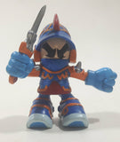 2004 X-Concepts Tech Deck Knight with Sword 2 1/4" Tall Toy Skateboarding Figure with Magnetic Feet