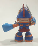 2004 X-Concepts Tech Deck Knight with Sword 2 1/4" Tall Toy Skateboarding Figure with Magnetic Feet