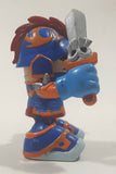 2004 X-Concepts Tech Deck Knight with Sword 2 1/4" Tall Toy Skateboarding Figure with Magnetic Feet