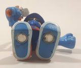 2004 X-Concepts Tech Deck Knight with Sword 2 1/4" Tall Toy Skateboarding Figure with Magnetic Feet