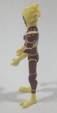 2008 Bandai Ben 10 CN Cartoon Network Heatblast 4" Tall Toy Figure