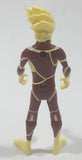 2008 Bandai Ben 10 CN Cartoon Network Heatblast 4" Tall Toy Figure