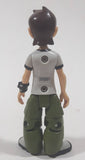 2006 Bandai Ben 10 CN Cartoon Network Ben Tennyson 3 3/4" Tall Toy Figure
