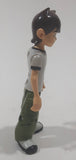 2006 Bandai Ben 10 CN Cartoon Network Ben Tennyson 3 3/4" Tall Toy Figure