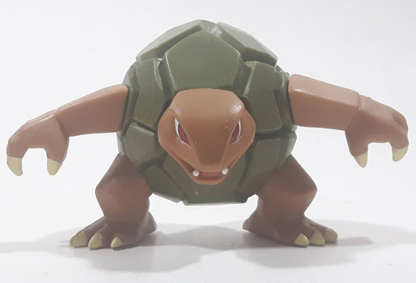 2007 Jakks Nintendo Pokemon Golem 2 1/8" Tall Toy Figure