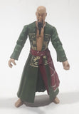 2007 Disney Zizzle Pirates of The Caribbean Sao Feng 3 3/4" Tall Toy Action Figure