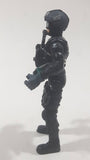 Chap Mei Excite Navy Seal Frogman Scuba Diver with Respirator 4" Tall Toy Action Figure