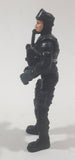 Chap Mei Excite Navy Seal Frogman Scuba Diver with Respirator 4" Tall Toy Action Figure
