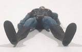 1995 Kenner DC Comics Robin Dark Purple Dark Green 4 1/2" Tall Toy Action Figure