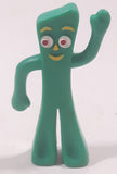 Prema Toy Gumby and Friends Green Bendable Rubber Gumby 2 3/4" Tall Toy Figure