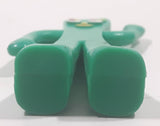 Prema Toy Gumby and Friends Green Bendable Rubber Gumby 2 3/4" Tall Toy Figure