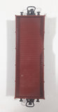 Marklin HO Scale DB 464637 X05 Low Side Hopper Short Gondola Dark Red Brown Plastic and Metal Train Car Vehicle Made in Germany