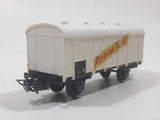Marklin HO Scale DB 327154 Tko 02 Chocolat Tobler Reefer Box Car White Plastic and Metal Train Car Vehicle Made in Germany