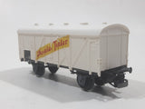 Marklin HO Scale DB 327154 Tko 02 Chocolat Tobler Reefer Box Car White Plastic and Metal Train Car Vehicle Made in Germany