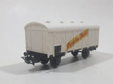 Marklin HO Scale DB 327154 Tko 02 Chocolat Tobler Reefer Box Car White Plastic and Metal Train Car Vehicle Made in Germany