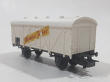 Marklin HO Scale DB 327154 Tko 02 Chocolat Tobler Reefer Box Car White Plastic and Metal Train Car Vehicle Made in Germany