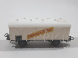 Marklin HO Scale DB 327154 Tko 02 Chocolat Tobler Reefer Box Car White Plastic and Metal Train Car Vehicle Made in Germany