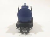 Kleinbahn HO Scale OROP Tanker Tank Wagon Car Blue and Black Plastic and Metal Train Car Vehicle Made in Austria