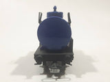 Kleinbahn HO Scale OROP Tanker Tank Wagon Car Blue and Black Plastic and Metal Train Car Vehicle Made in Austria