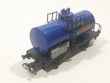 Kleinbahn HO Scale OROP Tanker Tank Wagon Car Blue and Black Plastic and Metal Train Car Vehicle Made in Austria