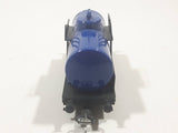 Kleinbahn HO Scale OROP Tanker Tank Wagon Car Blue and Black Plastic and Metal Train Car Vehicle Made in Austria