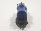 Kleinbahn HO Scale OROP Tanker Tank Wagon Car Blue and Black Plastic and Metal Train Car Vehicle Made in Austria