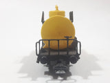 Kleinbahn HO Scale SHELL Tanker Tank Wagon Car Yellow and Black Plastic and Metal Train Car Vehicle Made in Austria