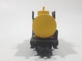 Kleinbahn HO Scale SHELL Tanker Tank Wagon Car Yellow and Black Plastic and Metal Train Car Vehicle Made in Austria