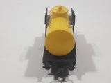 Kleinbahn HO Scale SHELL Tanker Tank Wagon Car Yellow and Black Plastic and Metal Train Car Vehicle Made in Austria