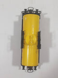 Kleinbahn HO Scale SHELL Tanker Tank Wagon Car Yellow and Black Plastic and Metal Train Car Vehicle Made in Austria