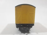 PECO HO Scale Colman's Mustard Traffic Reefer Box Car Yellow Plastic and Metal Train Car Vehicle
