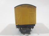 PECO HO Scale Colman's Mustard Traffic Reefer Box Car Yellow Plastic and Metal Train Car Vehicle
