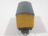 PECO HO Scale Colman's Mustard Traffic Reefer Box Car Yellow Plastic and Metal Train Car Vehicle