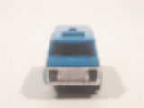 Bachmann HO Scale Trackster Inspection Car Blue Metal Train Car Vehicle Missing a Wheel